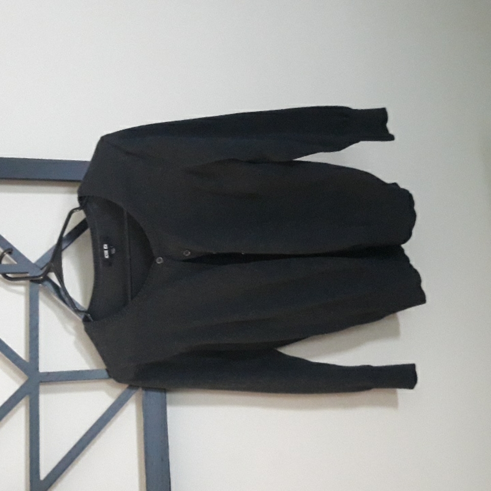 Active USA Charcoal Cardigan